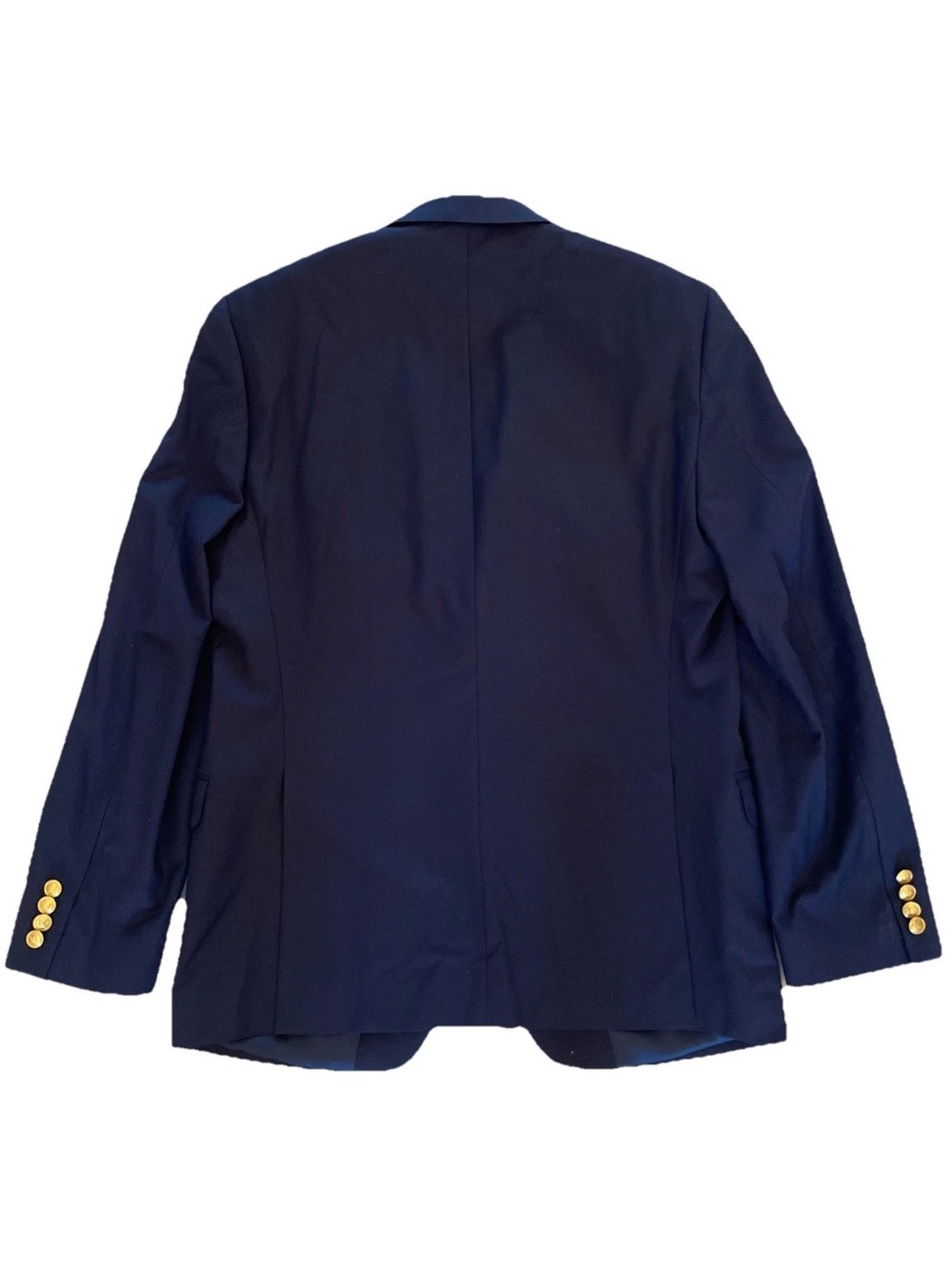 NWT Ralph Lauren Blazer 38R Navy Wool Blend 10 Pocket Old Money Heritage Preppy - Picture 15 of 15